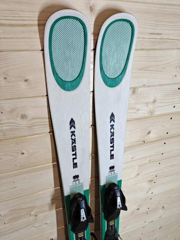 LYŽE KASTLE TX 87 UP 150CM